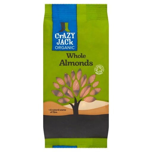 Crazy Jack Organic Almonds 100g Botiga