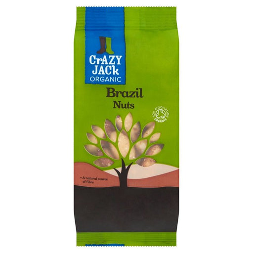 Crazy Jack Organic Brazil Nuts 100g Botiga