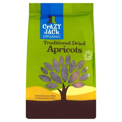 Crazy Jack Organic Dried Apricots 250g Botiga