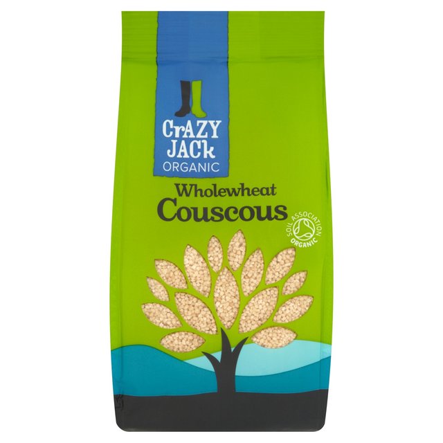 Crazy Jack Organic Cous Cous 250g Botiga