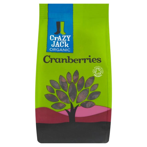 Crazy Jack Organic Cranberries 100g Botiga