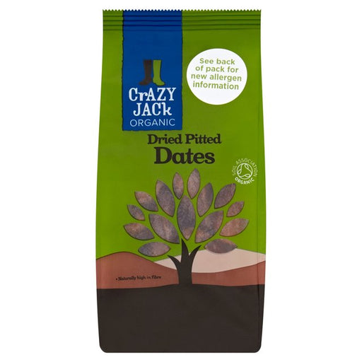 Crazy Jack Organic Pitted Dried Dates 250g Botiga