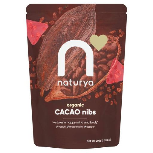 Naturya Organic Cacao Nibs 300g Botiga