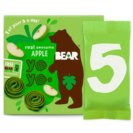 BEAR Fruit Yoyos Apple Multipack 5 x 20g Botiga