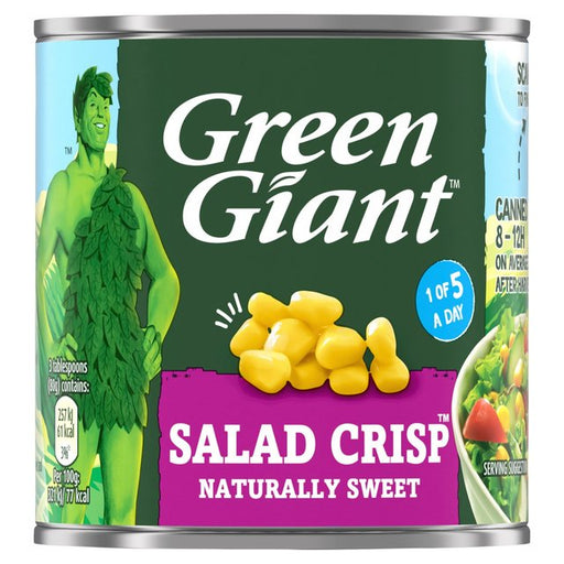 Green Giant Salad Crisp Sweetcorn 150g Botiga