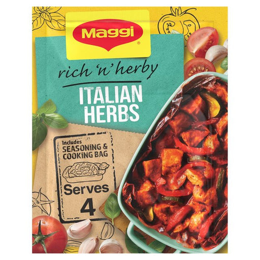 Maggi So Juicy Italian Chicken 37g Botiga