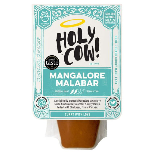 Holy Cow! Mangalore Malabar Curry Sauce 250g Botiga