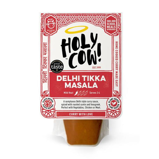 Holy Cow! Delhi Tikka Masala Curry Sauce 250g Botiga