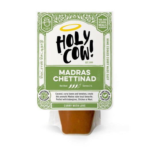 Holy Cow! Madras Chettinad Curry Sauce 250g Botiga