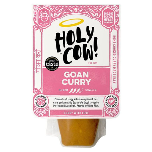 Holy Cow! Goan Curry Sauce 250g Botiga