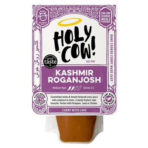 Holy Cow! Kashmir Roganjosh Curry Sauce 250g Botiga