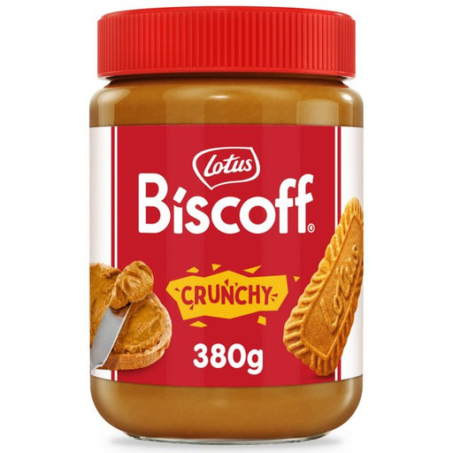 Lotus Biscoff Crunchy Spread 380g Botiga