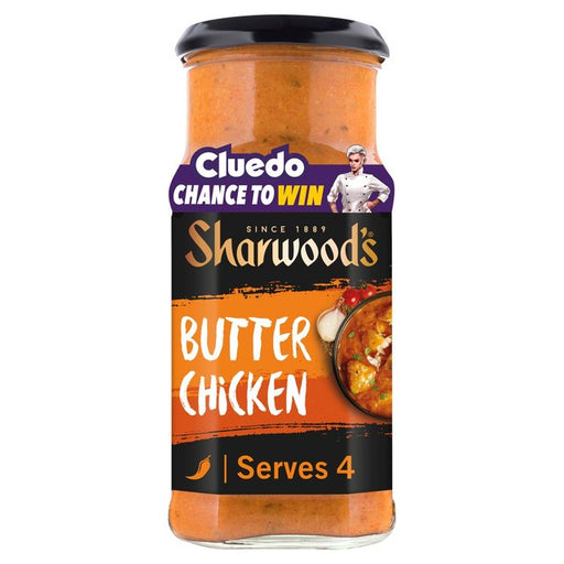 Sharwood's Butter Chicken Sauce 420g Botiga