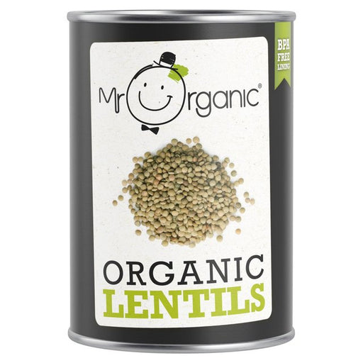 Mr Organic Lentils 400g Botiga