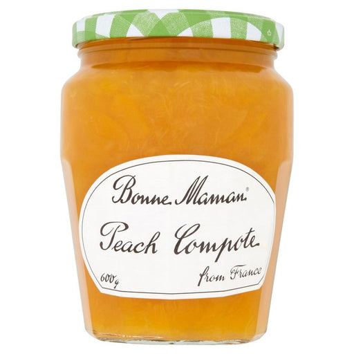 Bonne Maman Peach Compote 600g Botiga