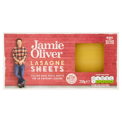 Jamie Oliver Plain Lasagne 250g Botiga
