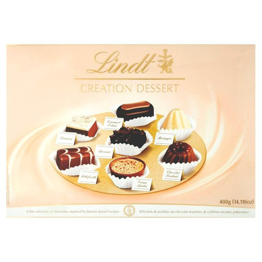 Lindt Creation Dessert Assortment 341g Botiga