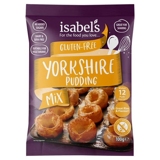 Isabel's Gluten Free Yorkshire Pudding Mix 100g Botiga