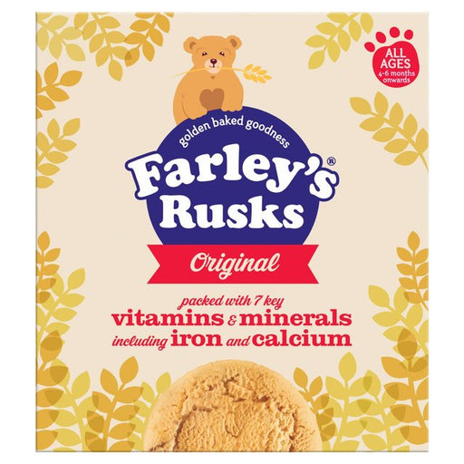 Heinz Farley's Original Rusks 6 months+ 18 pack 300g Botiga