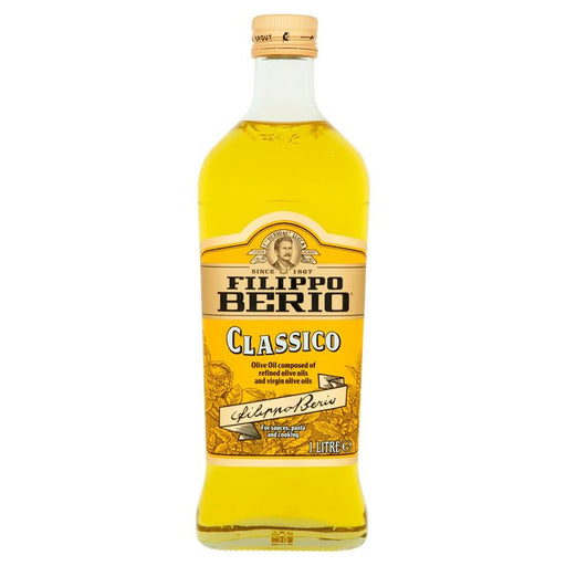 Filippo Berio Pure Olive Oil 1L Botiga