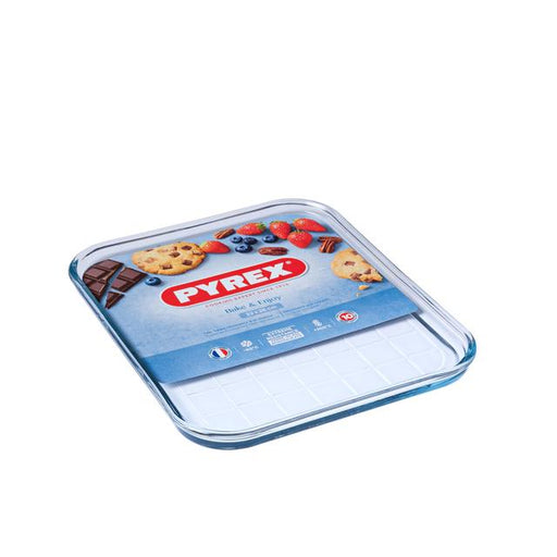 Pyrex Glass Baking & Oven Tray 32cm N/A Botiga