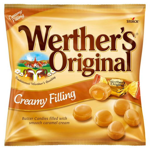 Werthers Creamy Filling 125g Botiga