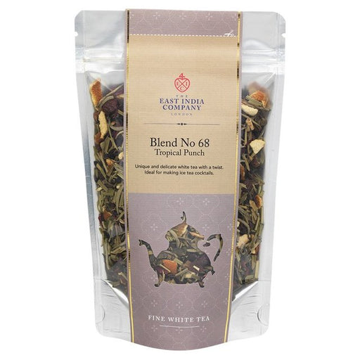 The East India Company Blend 68 Tropical Punch White Tea Pouch 100g Botiga