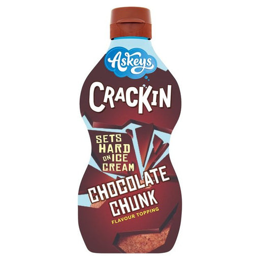 Askeys Choc Chunk Crackin' Ice Cream Topping 225g Botiga