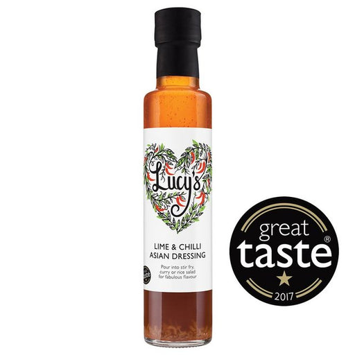 Lucy's Dressings Lime & Chilli Asian Dressing 250ml Botiga