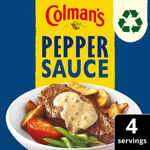 Colman's Pepper Sauce Mix 40g Botiga