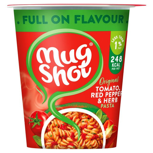 Mug Shot On The Go Tomato, Red Pepper & Herb 64g Botiga