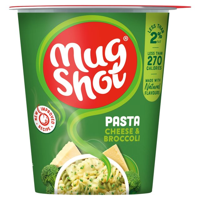 Mug Shot On The Go Cheese & Broccoli 68g Botiga