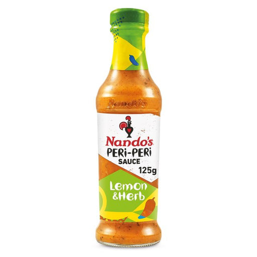 Nando's Lemon & Herb Peri-Peri Sauce 125g Botiga