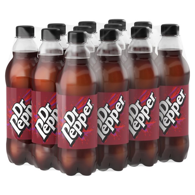 Dr Pepper 12 x 500ml – UK Botiga