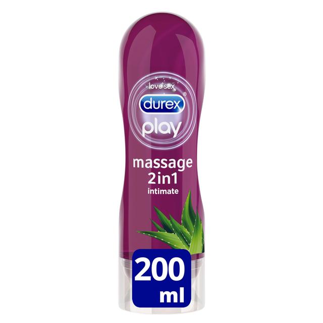 Durex Play Massage 2 en 1 Aloe Vera Gel 200 ml