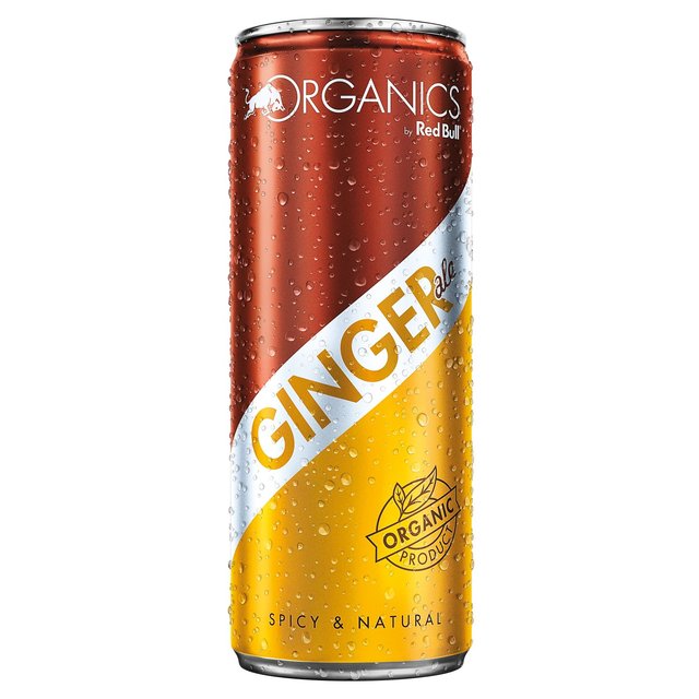 Organics by Red Bull Ginger Ale 250ml – UK Botiga